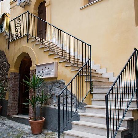 Hotel San Nilo Rossano Exterior photo